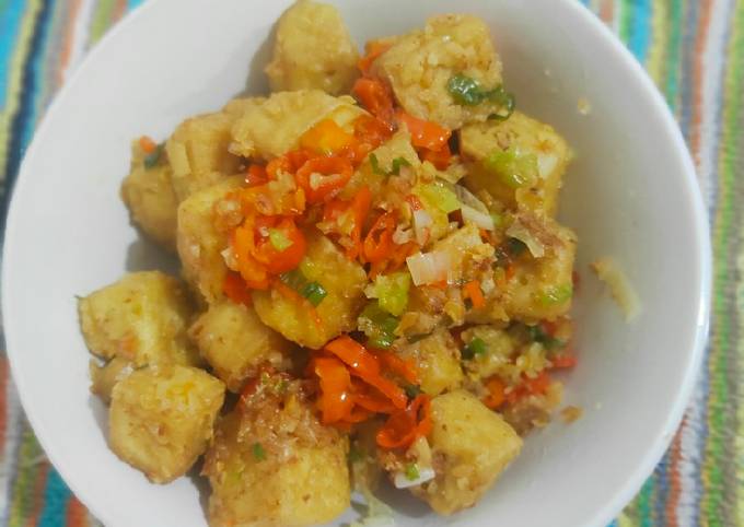 Tahu cabe garam