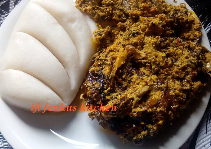 Steps to Prepare Homemade Egusi soup the Igarra way