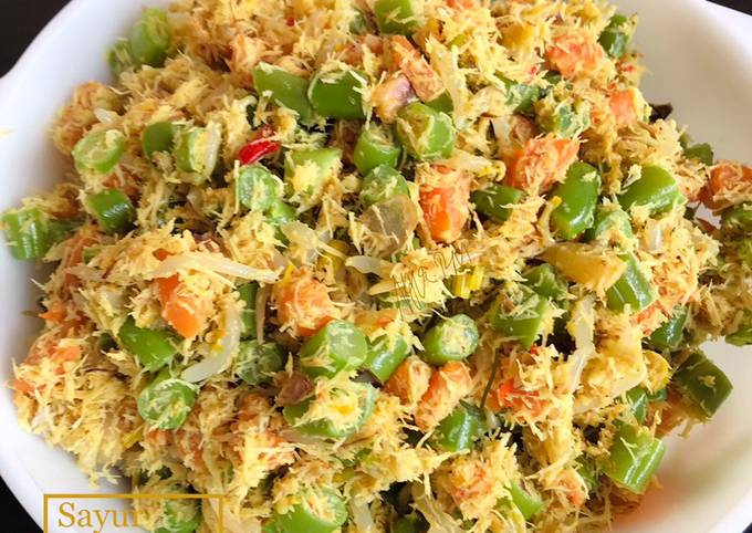 Resep Sayur Lawar Sederhana, Enak Banget