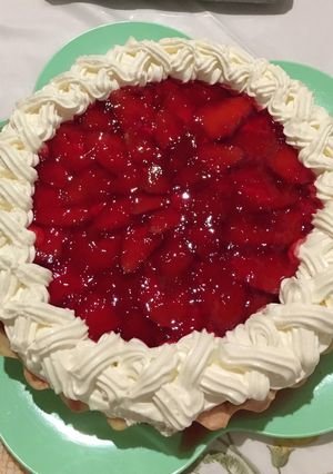 Una foto de Tarta de frutilla