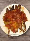 Ikan Layang Asam Manis Pedas