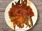Gambar ikan layang pedas manis