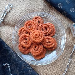 A picture of Bread Chakri.
