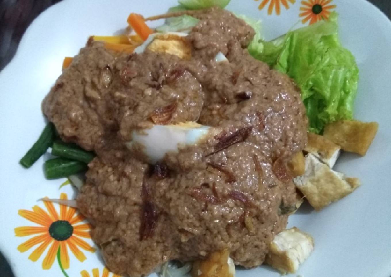 Gado gado siram