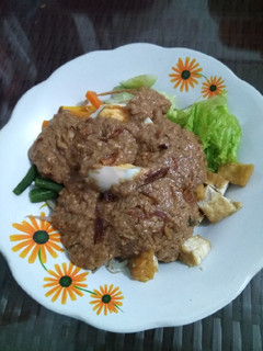 Foto resep Gado gado siram