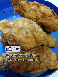 Foto resep Ayam kriuk kfc