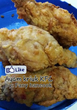 Foto resep Ayam kriuk kfc