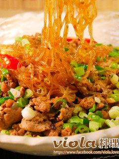 豆豉醬冬粉炒 的食譜成品照片