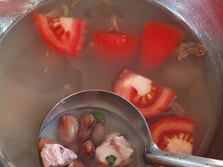 Langkah Mudah untuk Membuat Sop ayam kacang merah Anti Gagal