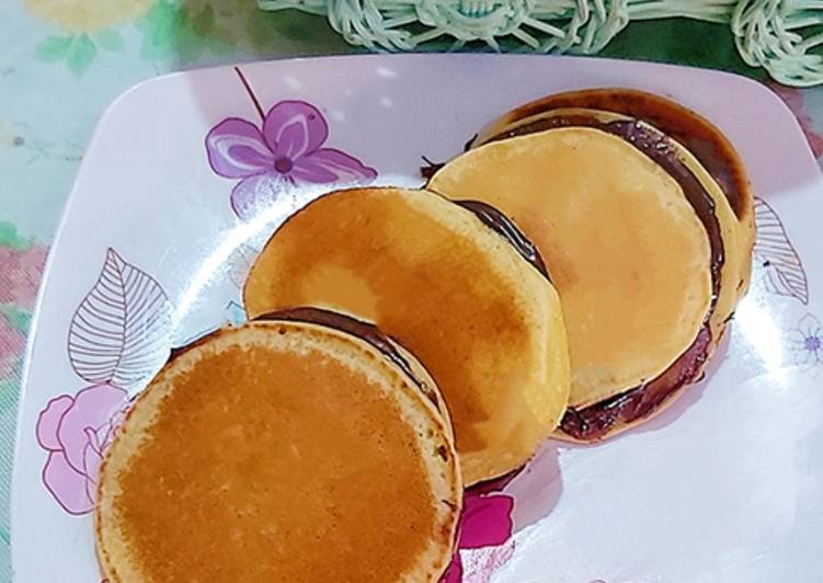 Resep Unik Japanese Dorayaki Enak Sederhana