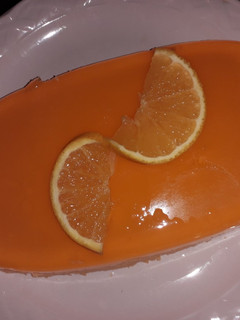 Una foto de Gelatina de refresco 🍊(naranja) rapidísima