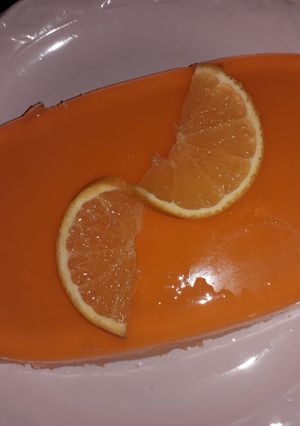 Foto principal de Gelatina de refresco 🍊(naranja) rapidísima