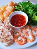 Gỏi BƯỞI tai heo