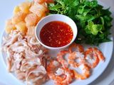 Gỏi BƯỞI tai heo
