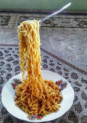 Foto resep HomeMade MIE INSTAN