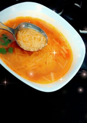 صورة لوصفة شوربة إكسبريس