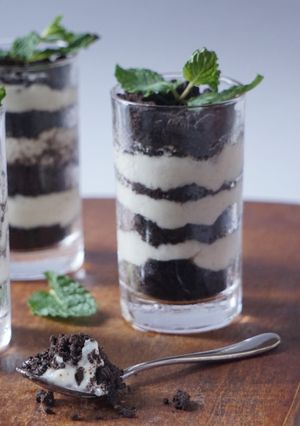 Foto resep Oreo Cheesecake