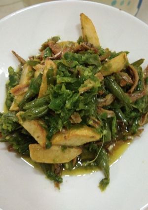 Foto resep Teri lado mudo padang