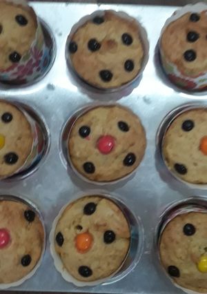 Foto resep Cupcake Pisang
