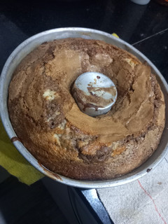 Una foto de Bizcochuelo marmolado🥧😁
