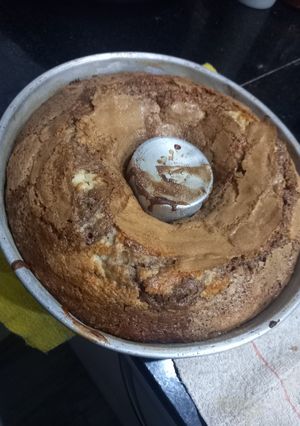 Una foto de Bizcochuelo marmolado🥧😁