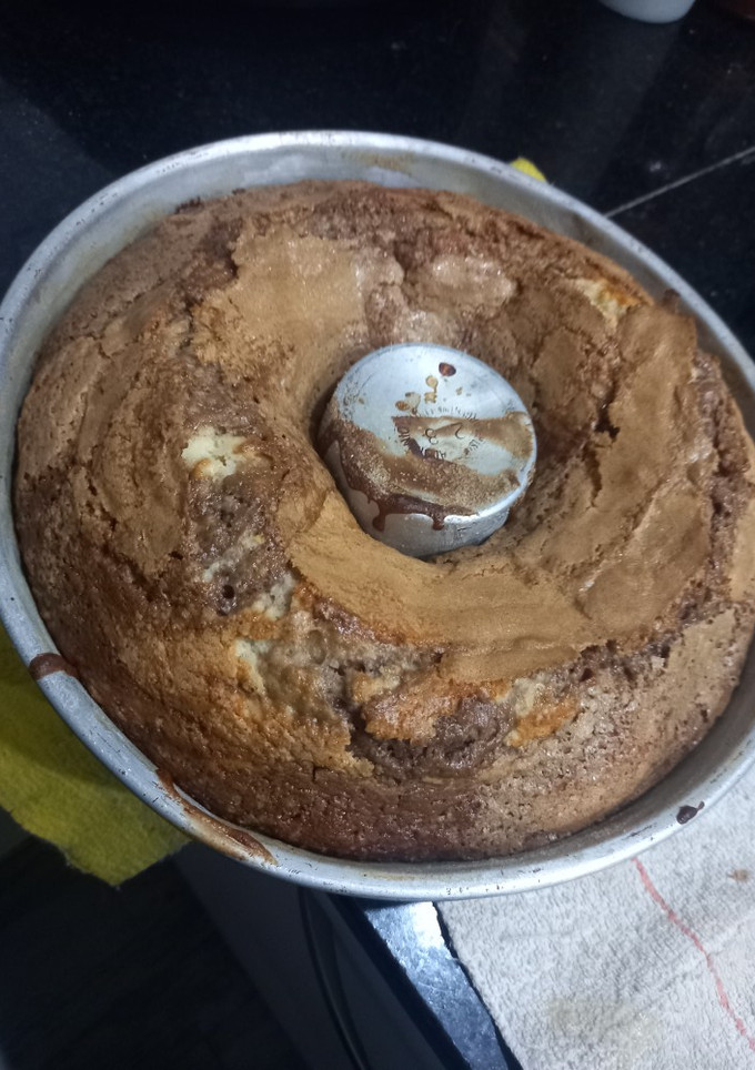 Una foto de Bizcochuelo marmolado🥧😁