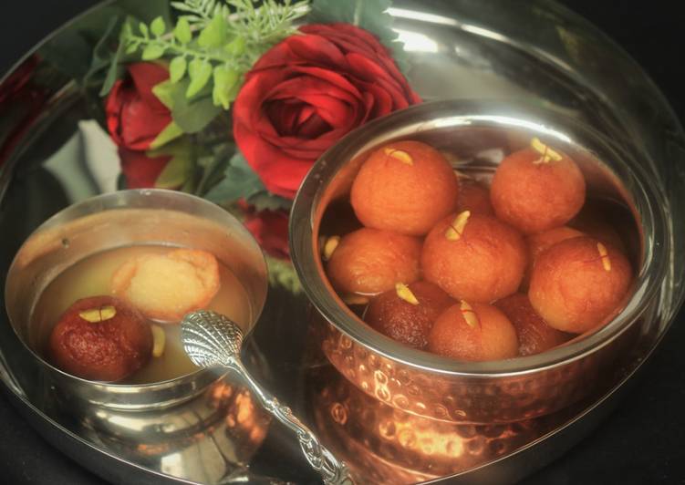 Simple Way to Make Speedy Gulab jamun