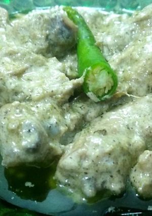A picture of Creamy chicken.