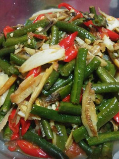 Foto resep Tumis Kacang Panjang Teri