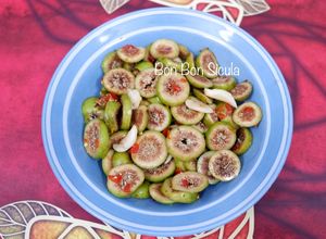 Hình của món Quả Sung Muối Xổi.