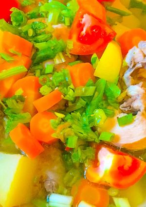 Foto resep Sup ayam simple non MSG