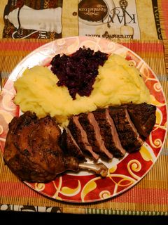 Rozmaringos kacsasült recept fotója