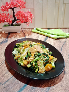 Foto resep Capcay Kuah Kental
