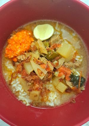 Foto resep Soto Betawi