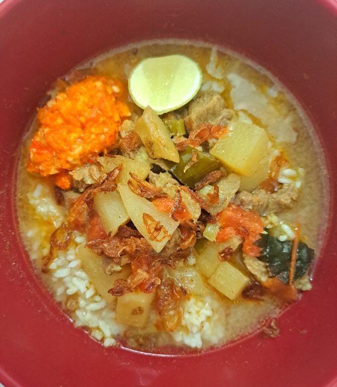 Foto resep Soto Betawi