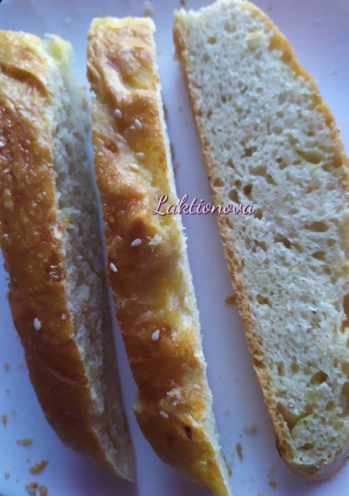 Хліб цибульковий