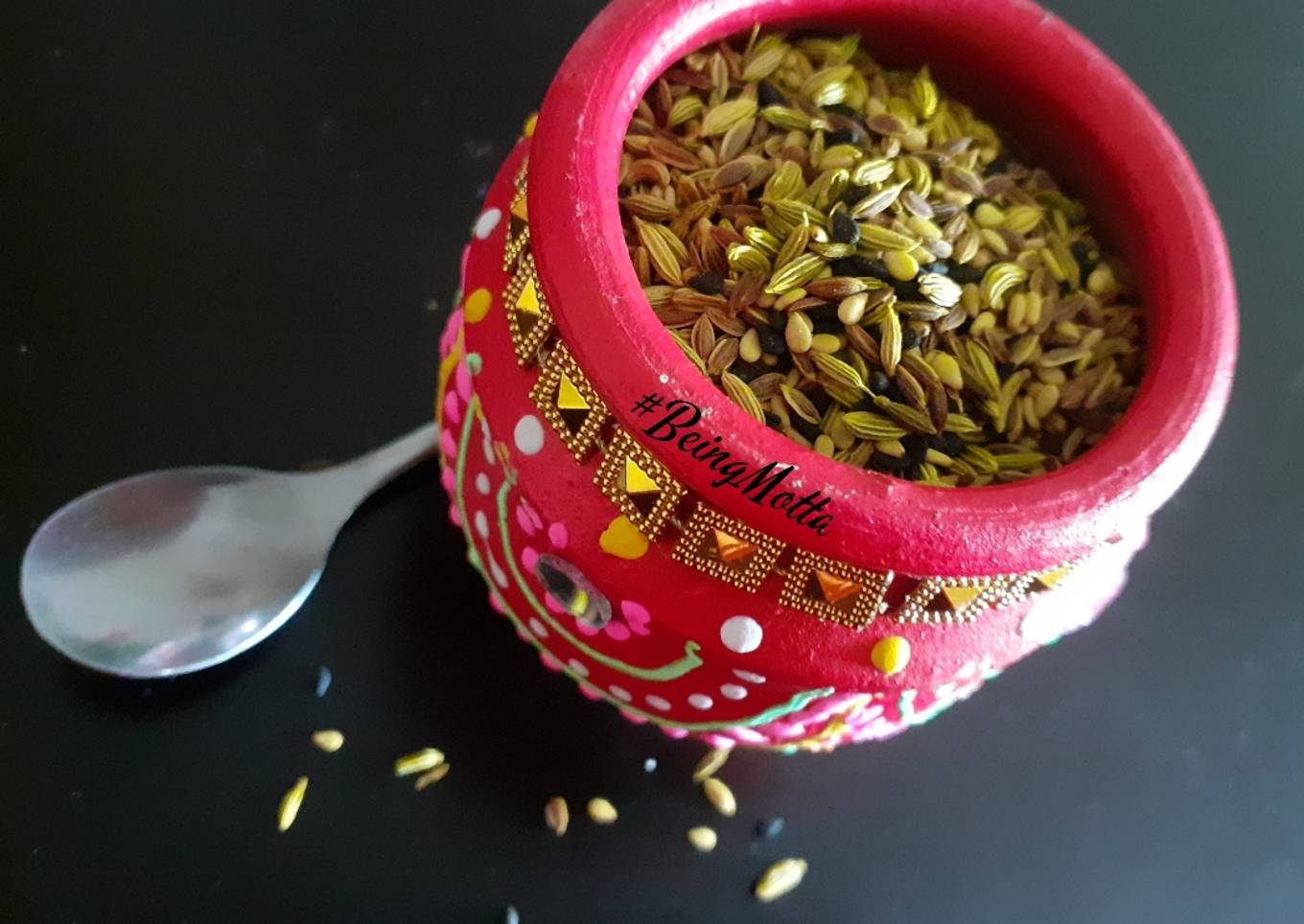 Fennel-Dill-Sesame Seeds Mouthfreshner (Salty)