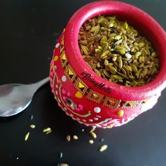 A picture of Fennel-Dill-Sesame Seeds Mouthfreshner (Salty).