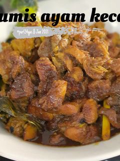 Foto resep Tumis Ayam Kecap (Mie Ayam)