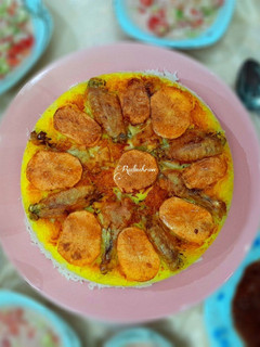 عکسی از دستور ته انداز کتف مرغ