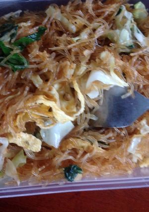 Foto resep Bihun Goreng Tek Tek