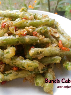 Foto resep Buncis Cabe Garam