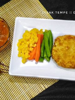 Foto resep Steak tempe