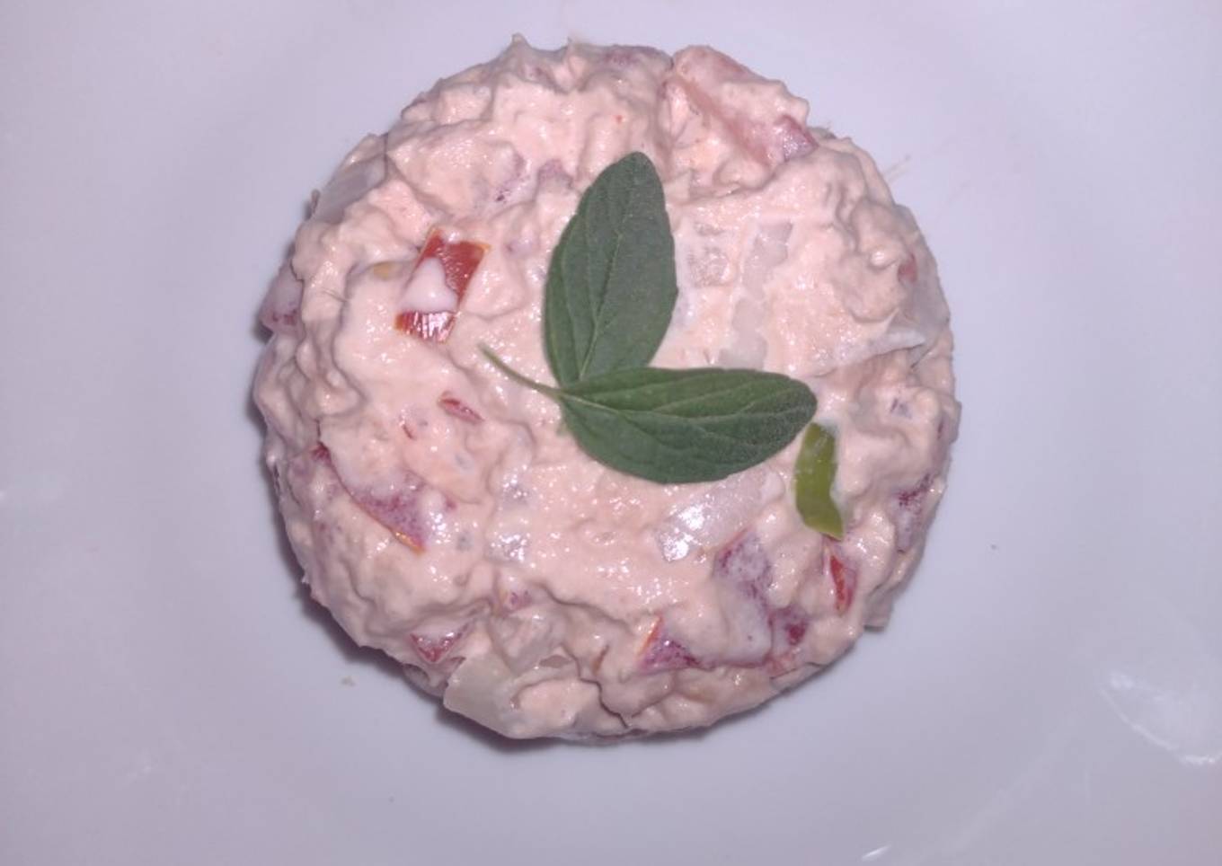 Ensalada de atún con mayonesa ❤️