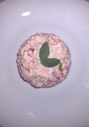 Una foto de Ensalada de atún con mayonesa ❤️