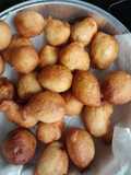 Grandma's Loukoumades (Greek Honey Puffs)