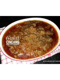 Foto resep Gulai Cincang