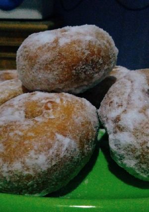 Foto resep Donat kampung soft (tahan 3 hari)