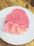 Arroz rosa