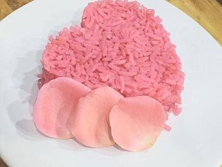 Arroz rosa